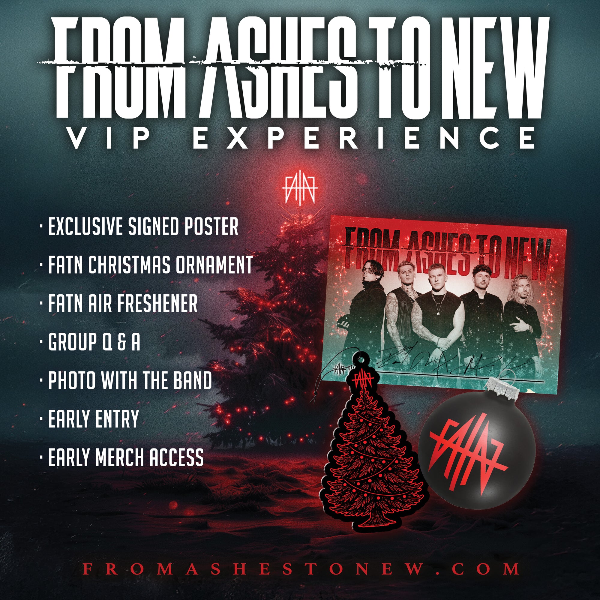 FATN 2025 Christmas Show - 12/19 VIP EXPERIENCE!