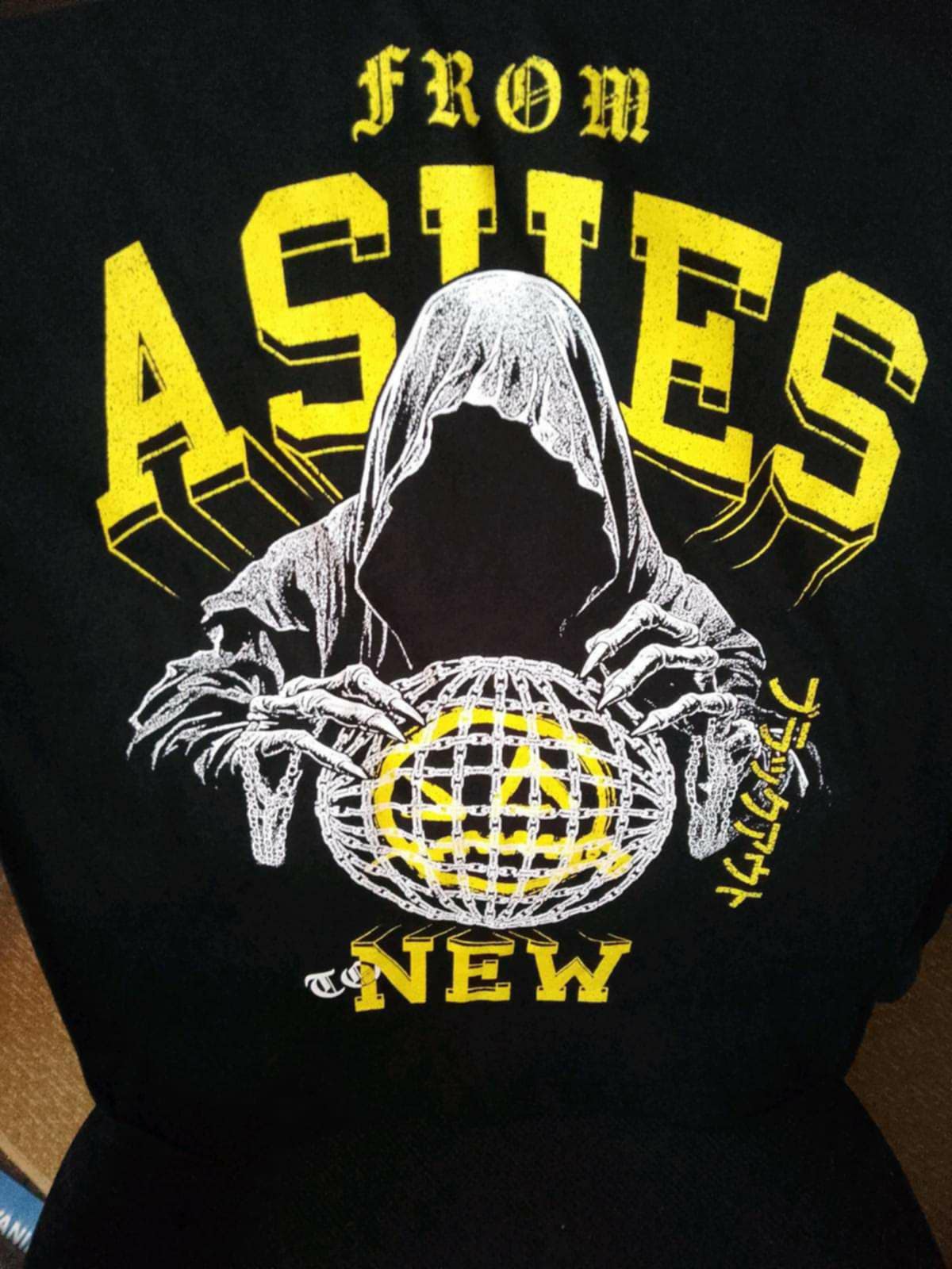 Yellow Mystic From Ashes To New Tee