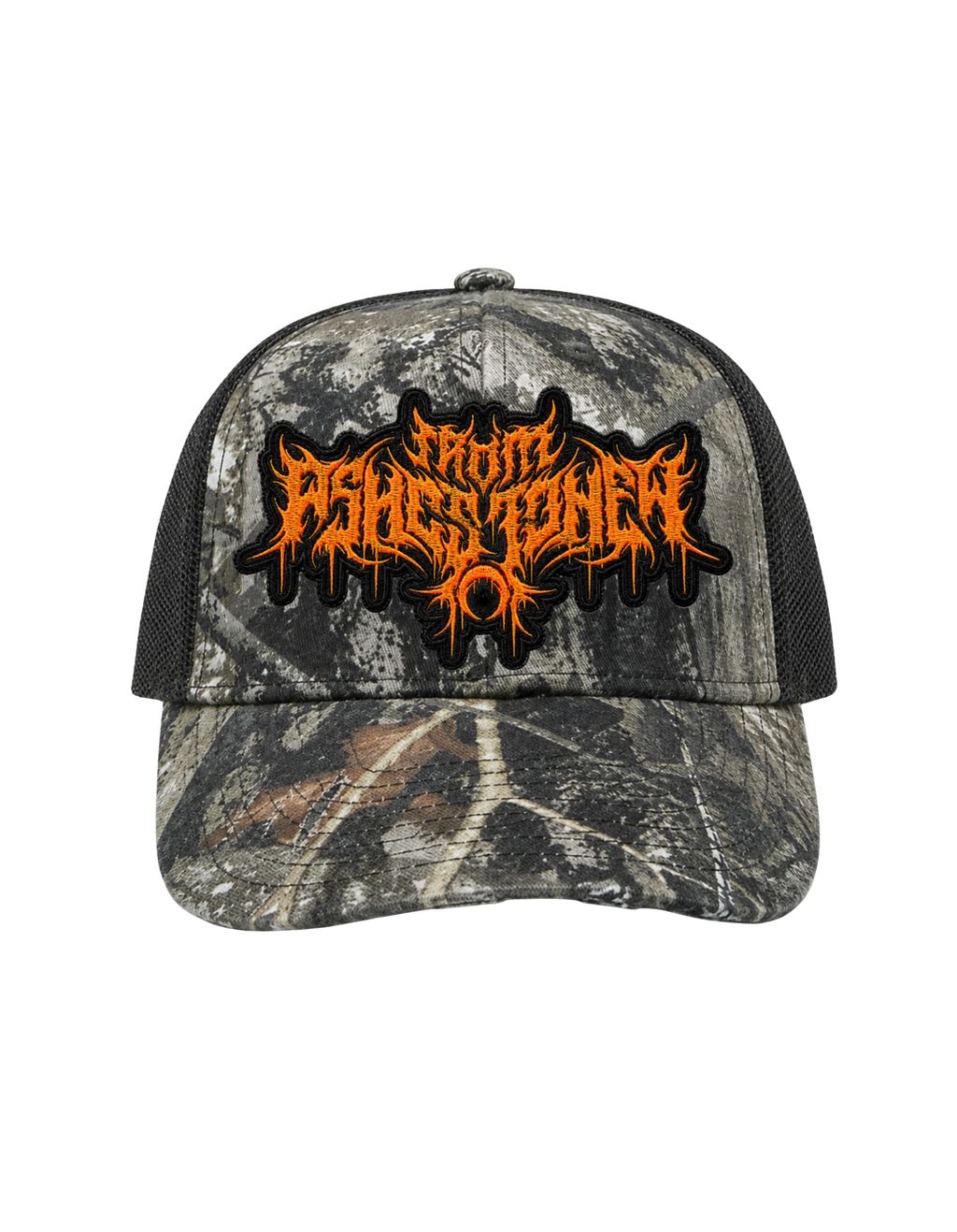 Death Metal Camo Hat