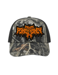 Death Metal Camo Hat