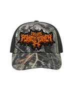 Death Metal Camo Hat