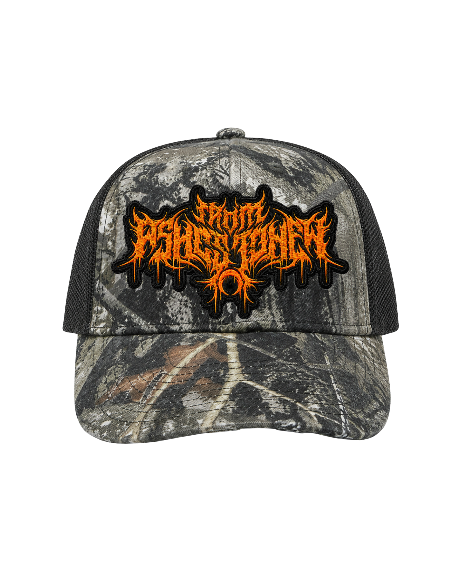 Death Metal Camo Hat