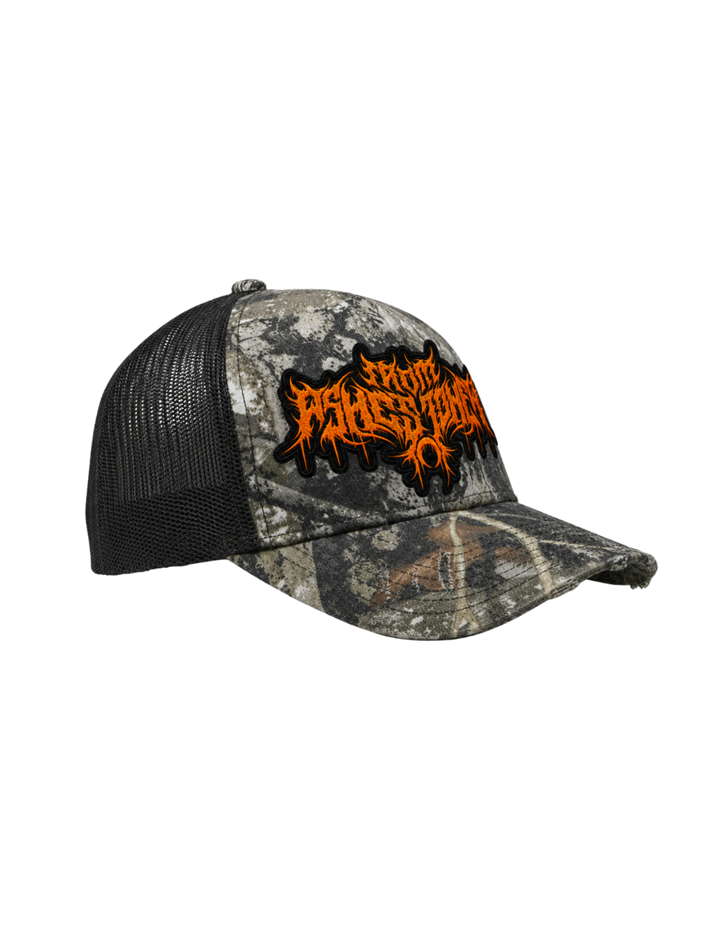 Death Metal Camo Hat