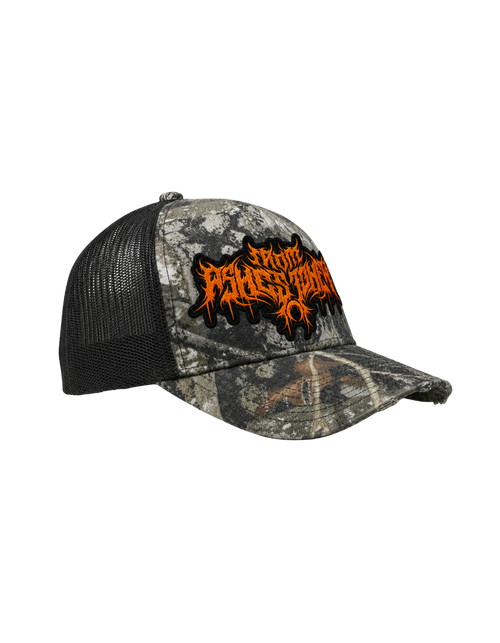 Death Metal Camo Hat