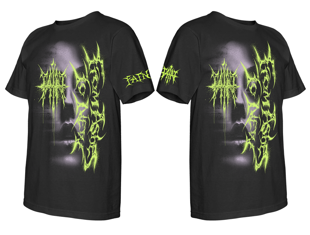 Faceless T-shirt (Glow in the dark)