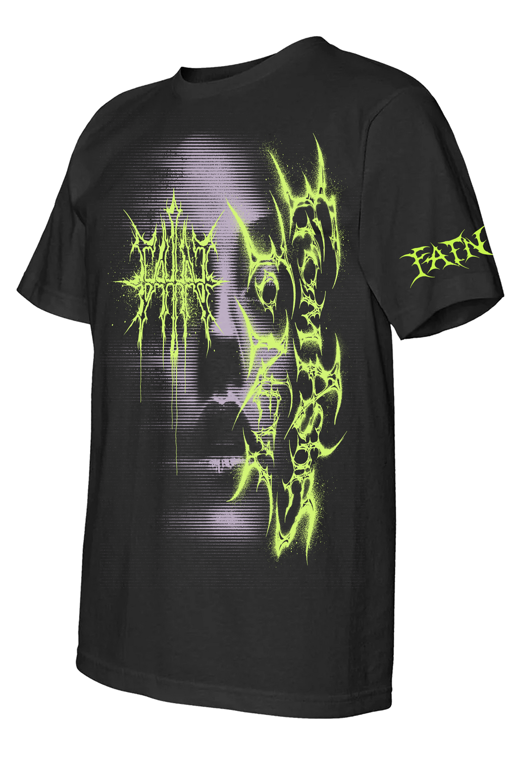 Faceless T-shirt (Glow in the dark)