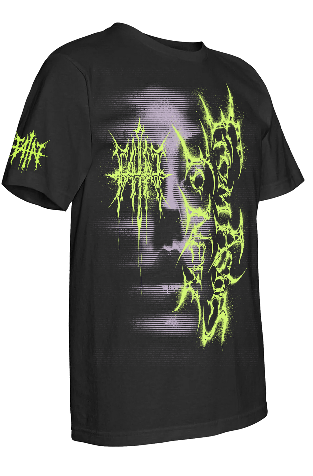 Faceless T-shirt (Glow in the dark)