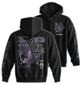 Butterfly Zip-up Hoodie