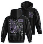 Butterfly Zip-up Hoodie
