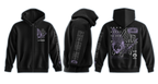 Butterfly Zip-up Hoodie