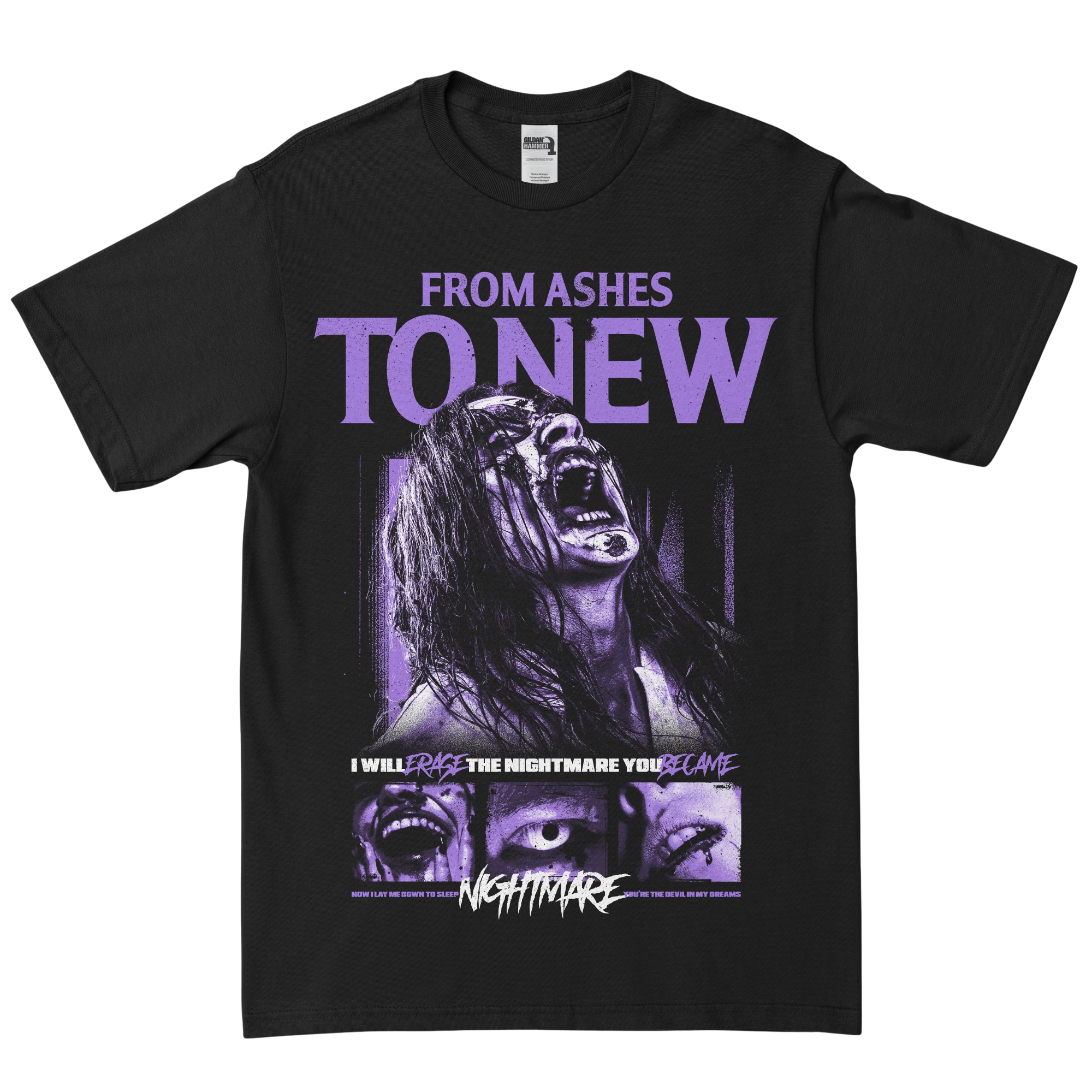Nightmare Lyric Tee
