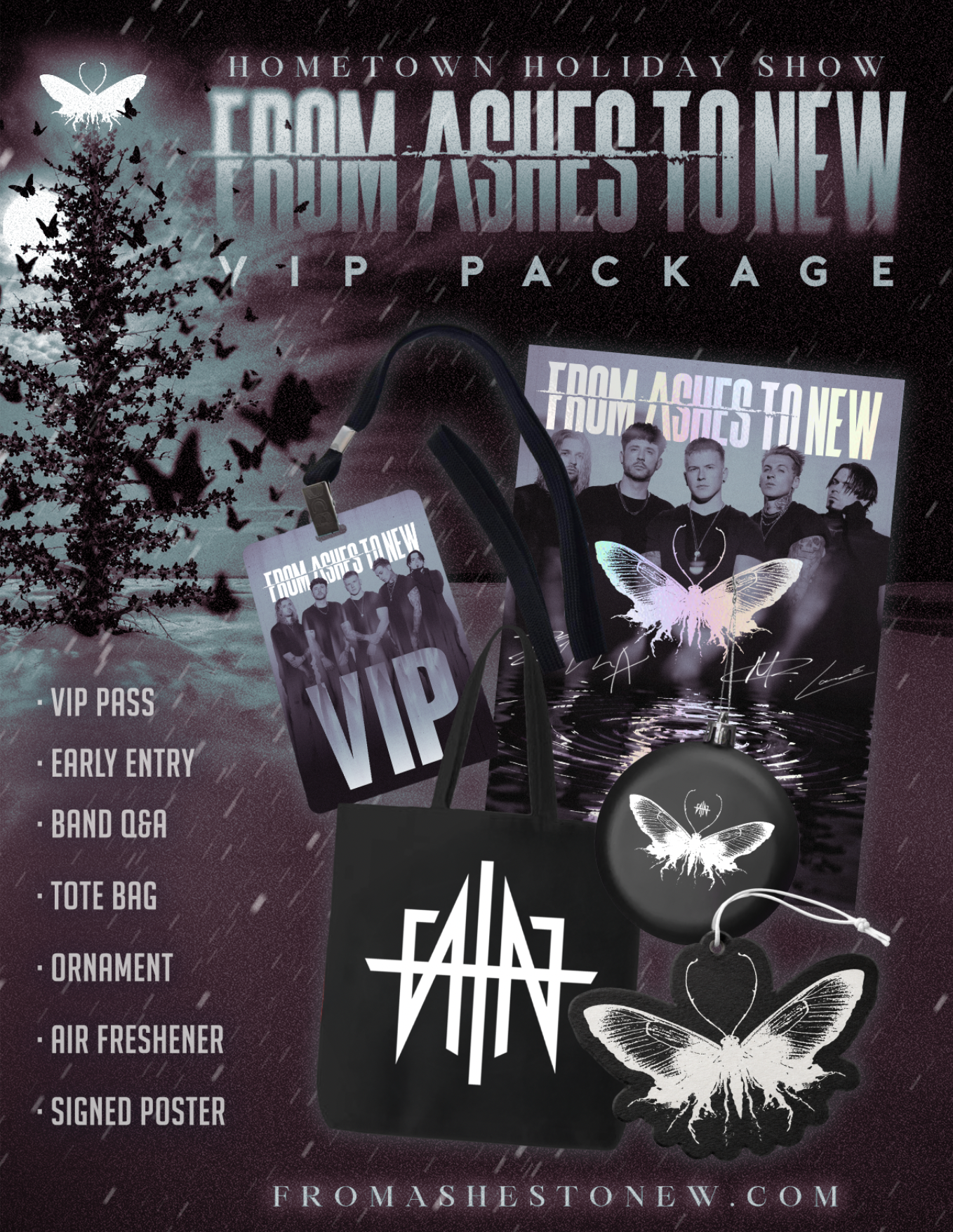 FATN 2026 Xmas Show VIP EXPERIENCE!