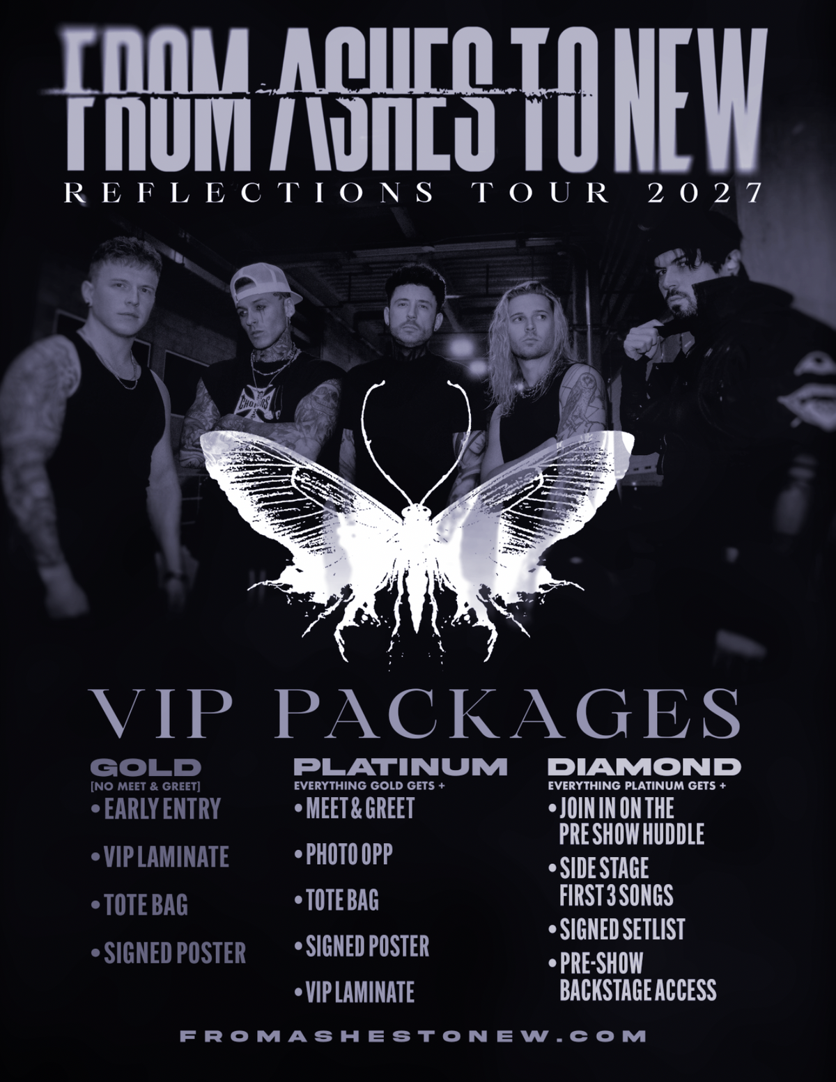 2027 Reflections Tour VIP EXPERIENCE