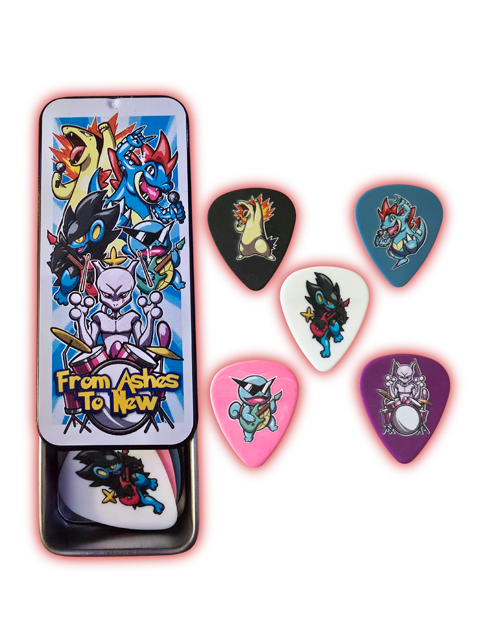 FATN x Pokemon Pick Tin