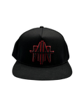 Red Icon Custom Snapback