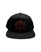 Red Icon Custom Snapback