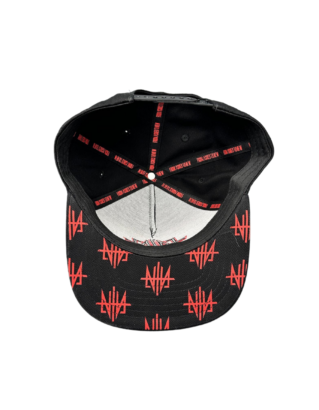 Red Icon Custom Snapback