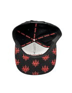 Red Icon Custom Snapback