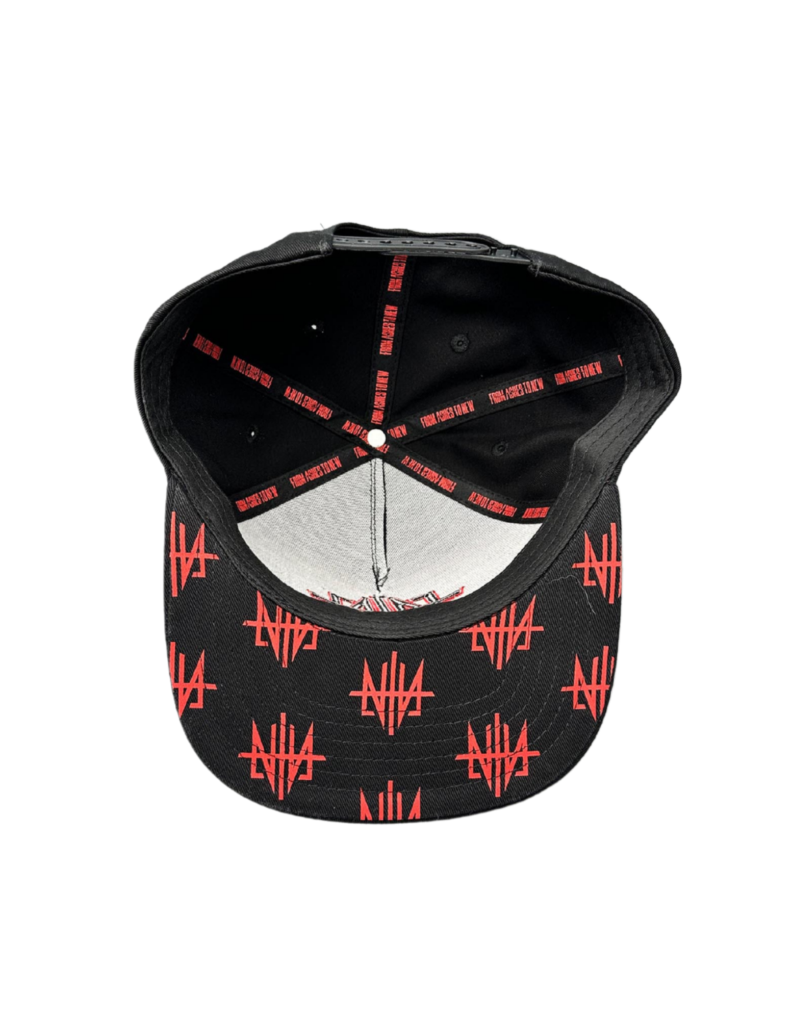 Red Icon Custom Snapback