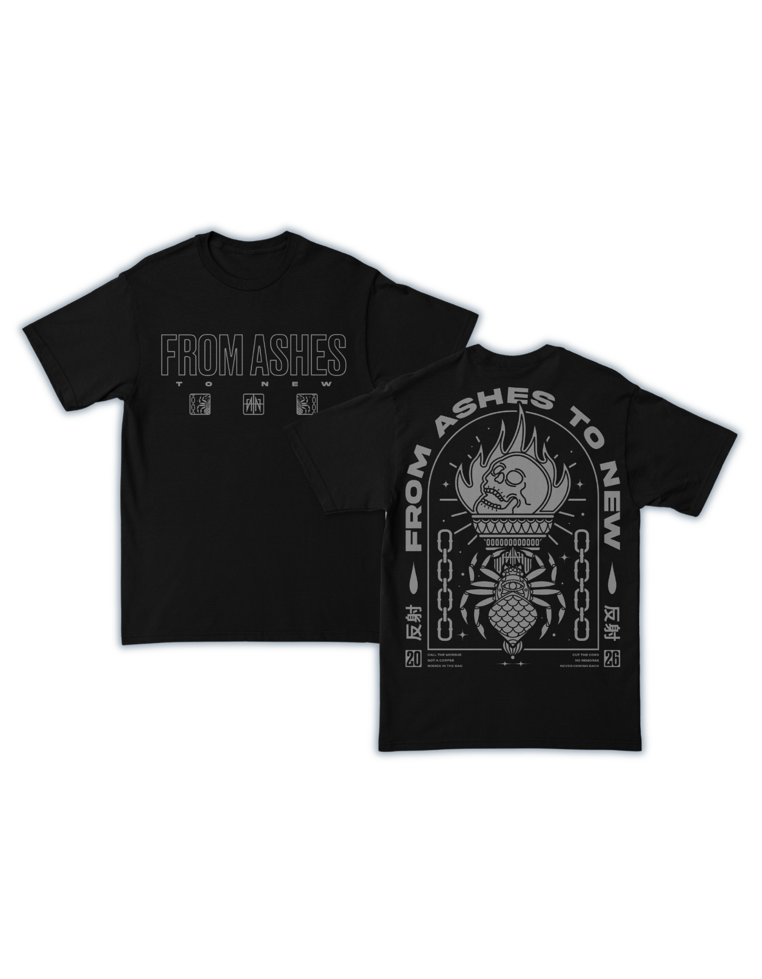 Torched T-shirt