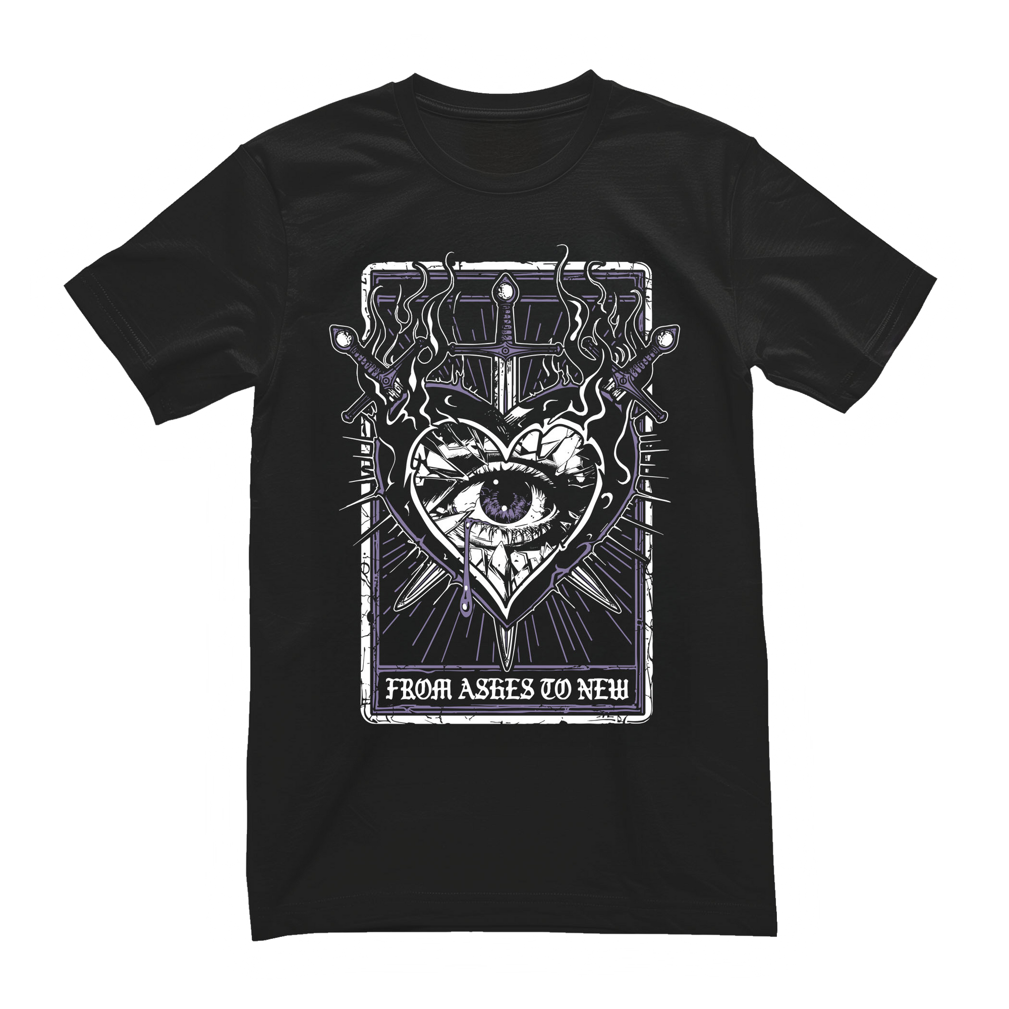 3 of Swords T-shirt