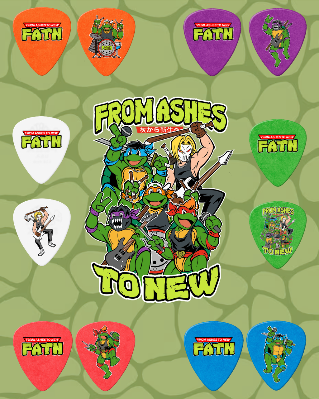 Cowabunga Pick Tin Bundle!