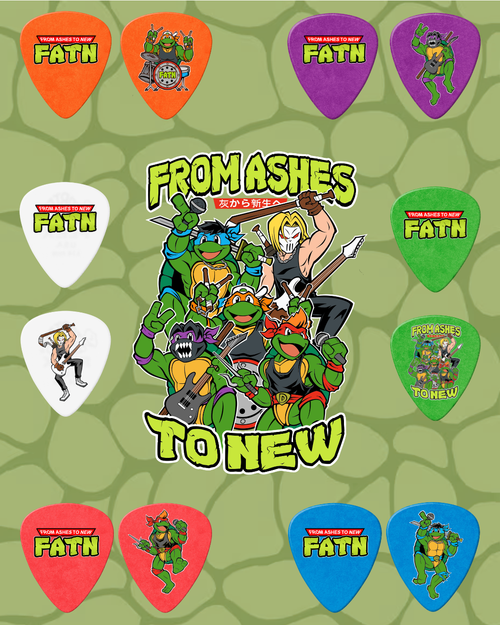 Cowabunga Pick Tin Bundle!