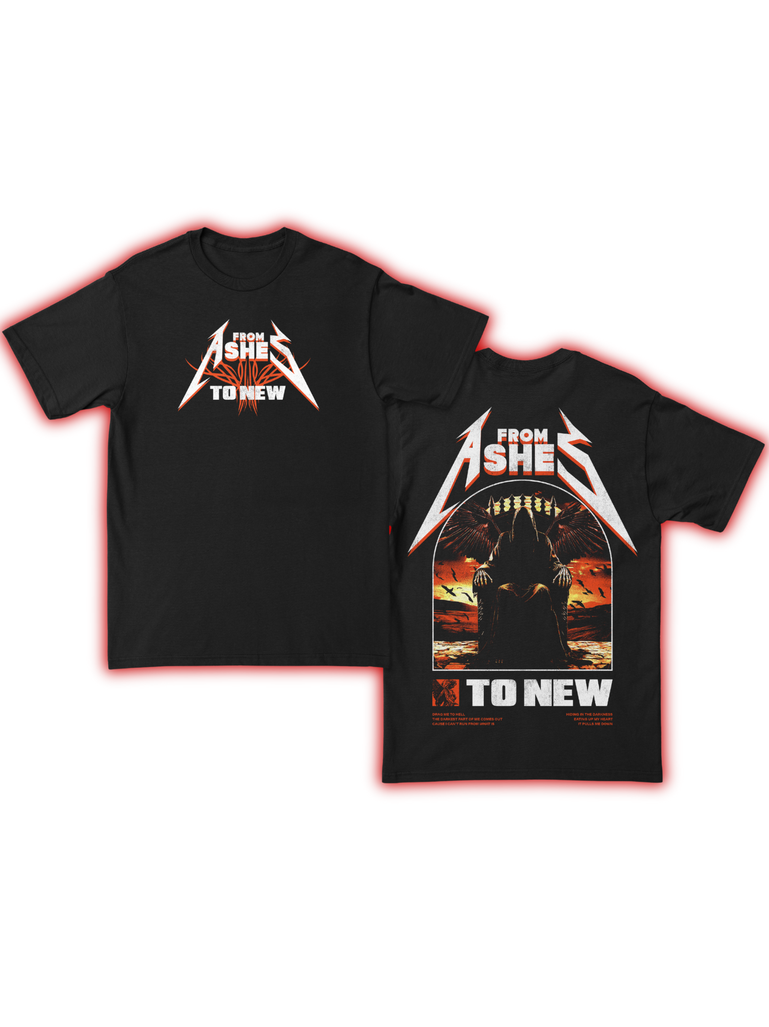 "DRAG ME" Online Exclusive Throne T-Shirt