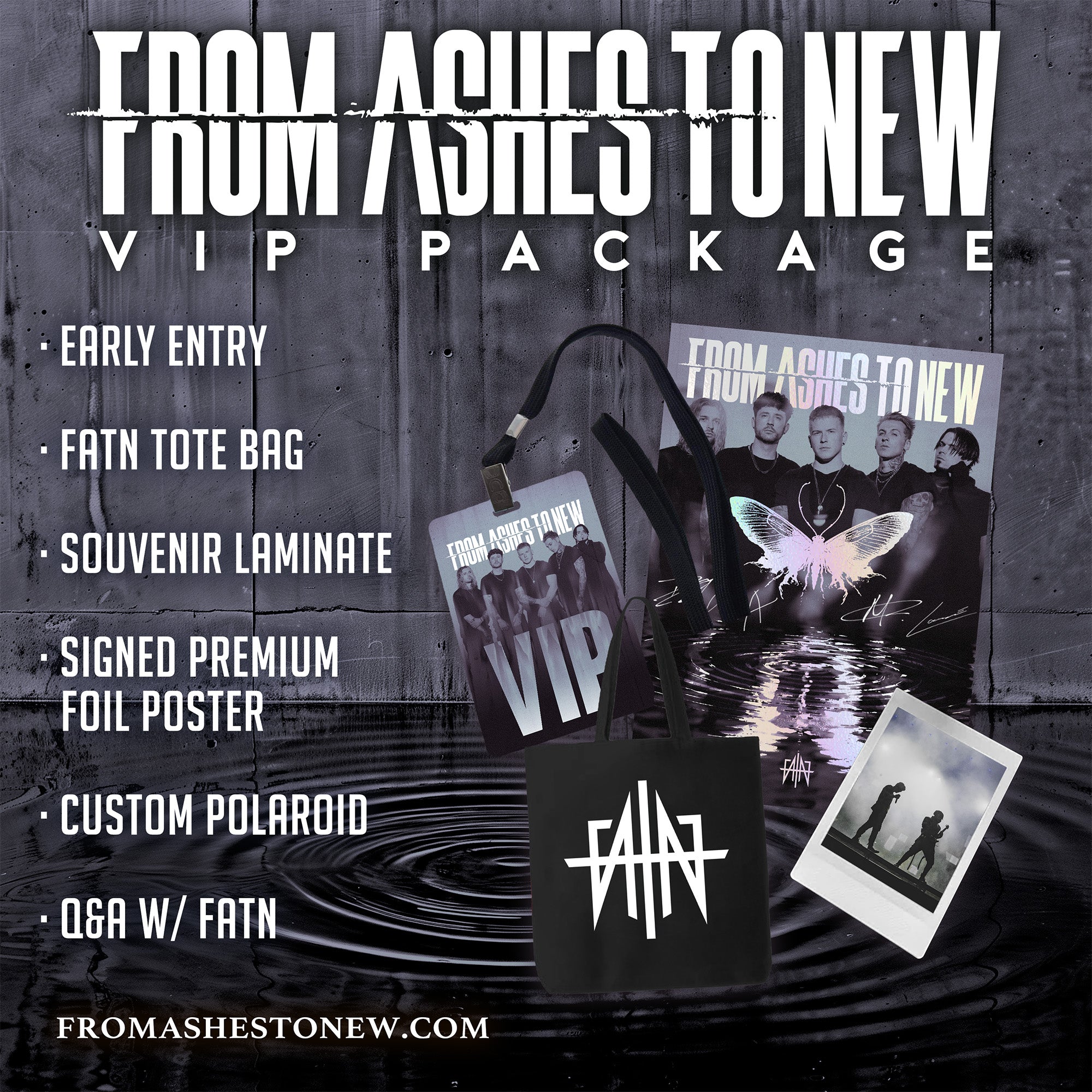 FATN - VIP Experience (Black Veil Brides Tour)
