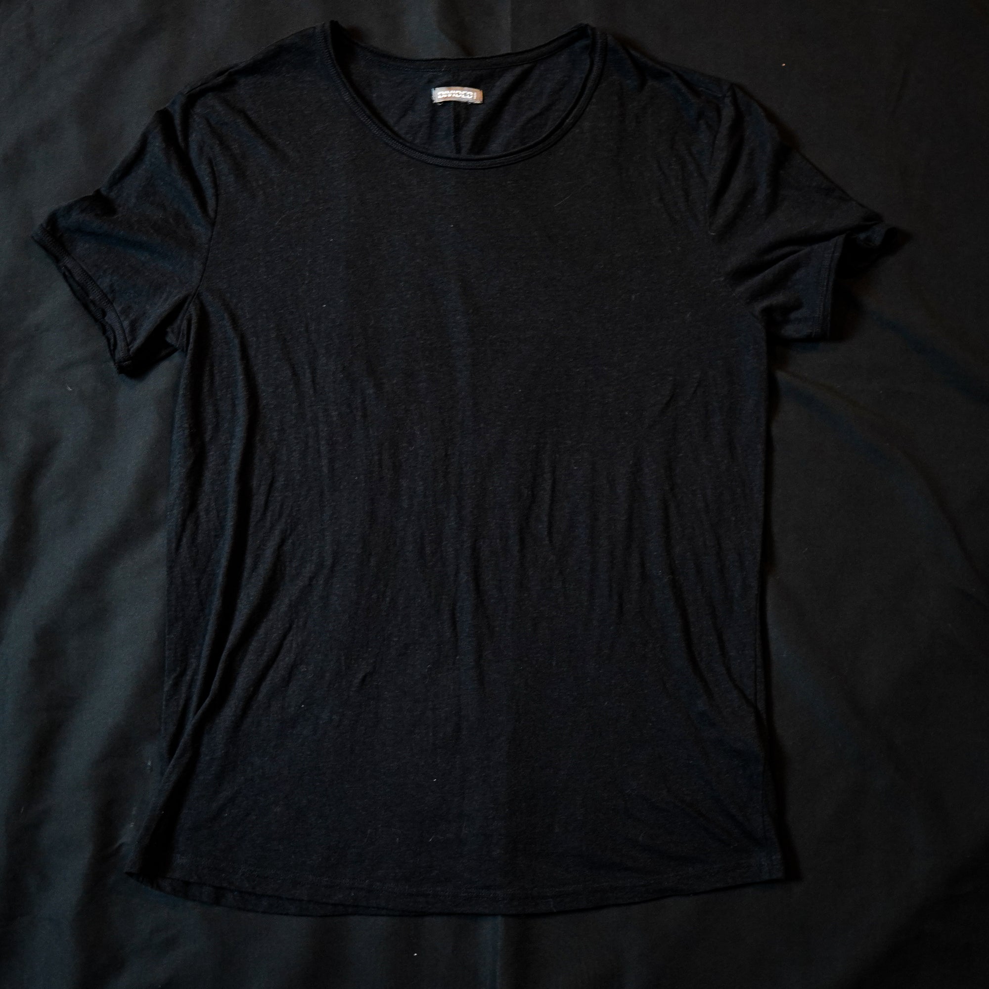 Matt B - Black Longline Tee