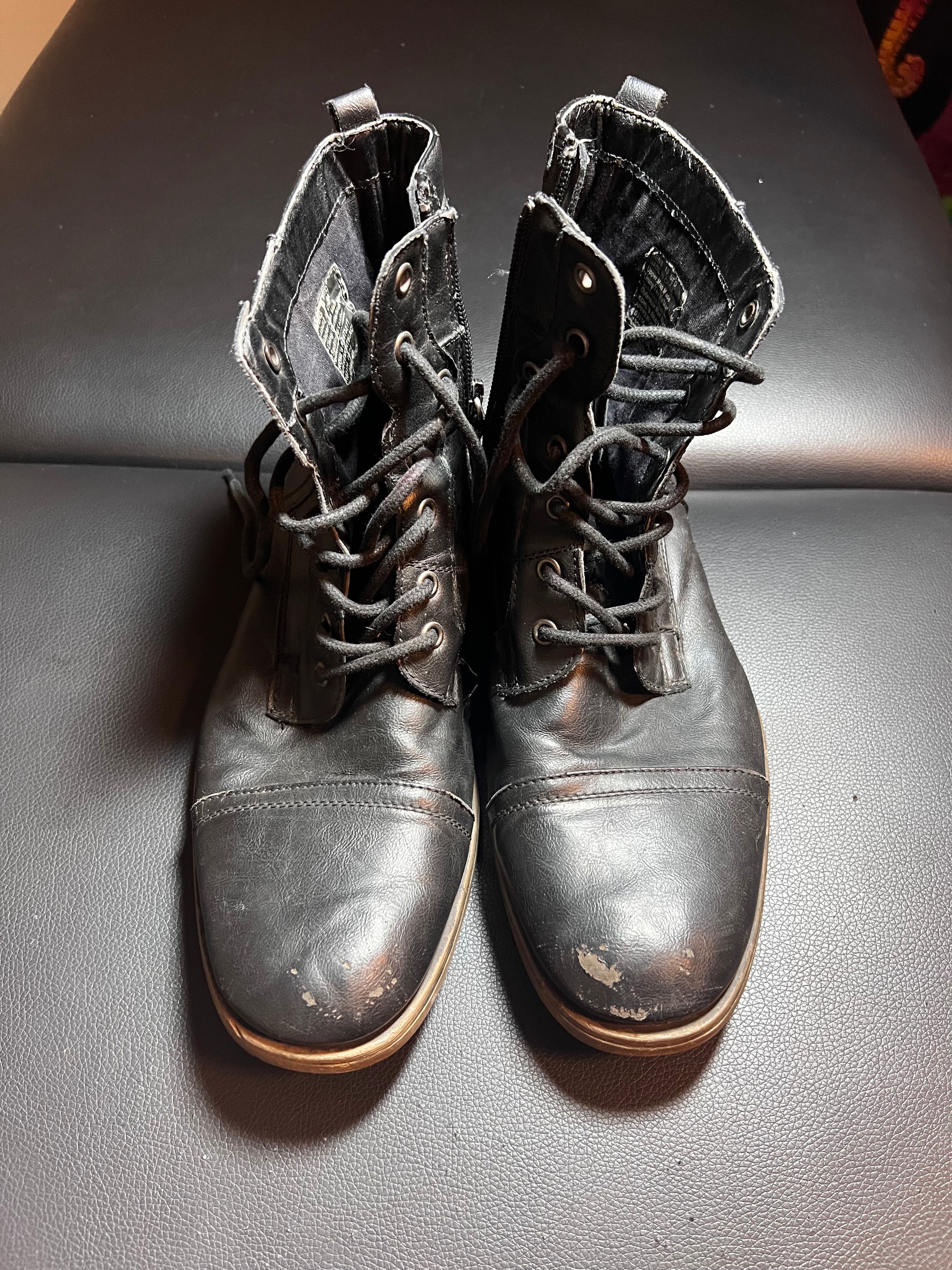 Maty - High Top Boots