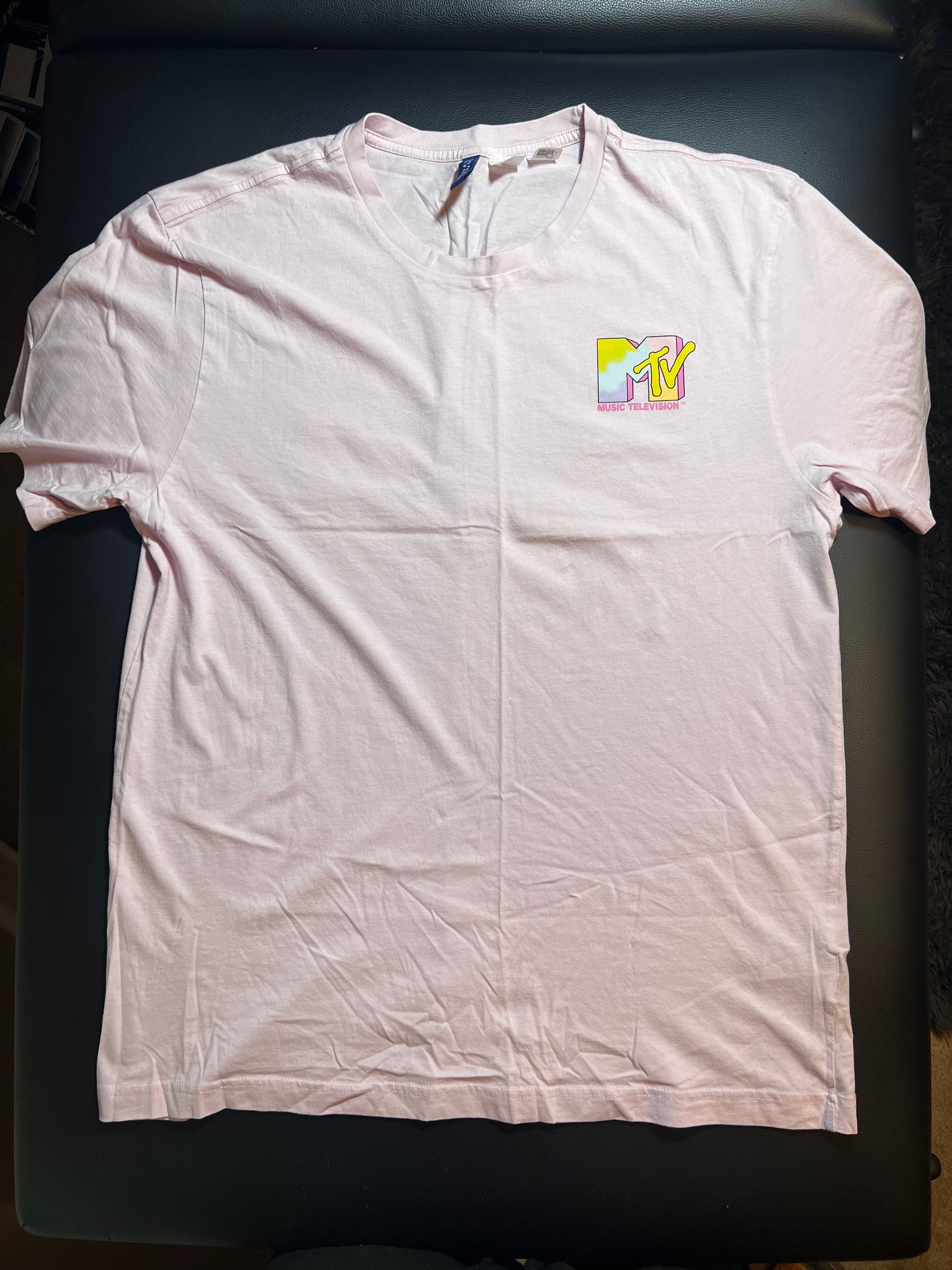 Maty - Pink MTV Tee
